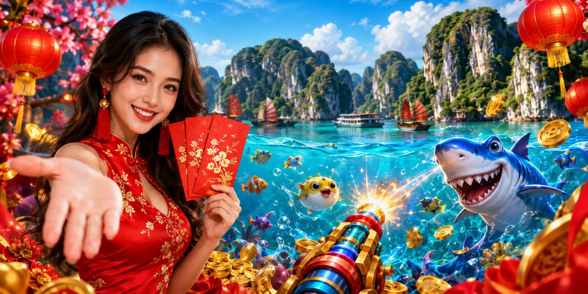 Thưởng hấp dẫn từ giải thưởng và tiền cược bắn cá