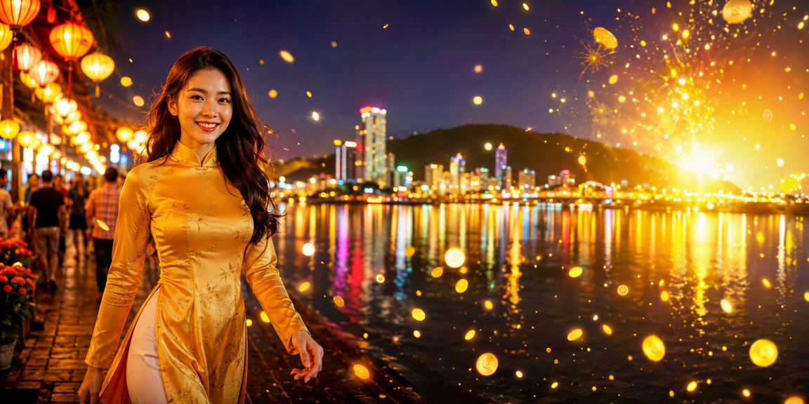 Không khí chợ đêm Quy Nhơn sôi động nơi người chơi tham gia casino trực tuyến và nhận giải thưởng